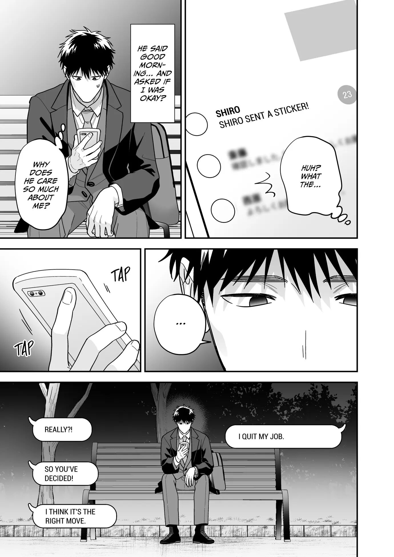My Beloved Shiro [yaoi] Chapter 1000 Page 35